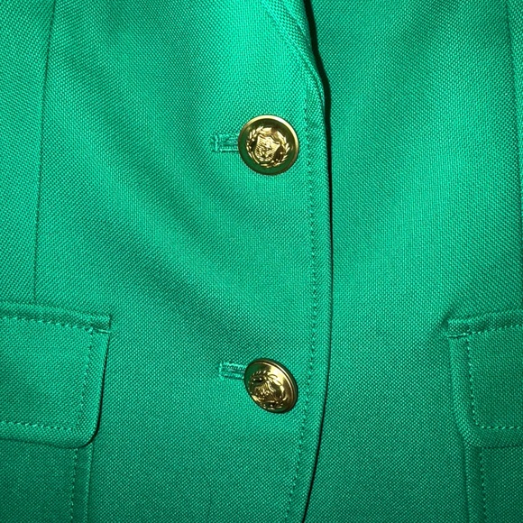 J. Crew Women's Green Blazer - Picture 3 of 7